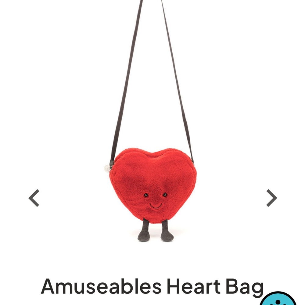 Jellycat Amusable Heart Bag - Picture 3 of 5